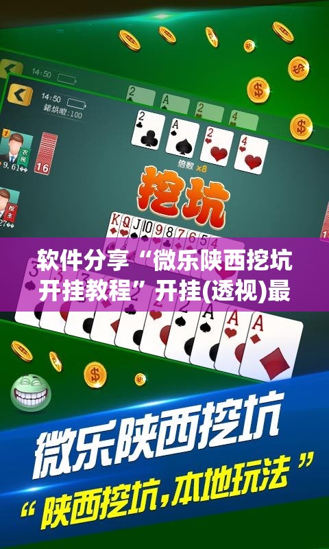 软件分享“微乐陕西挖坑开挂教程”开挂(透视)最新辅助详细