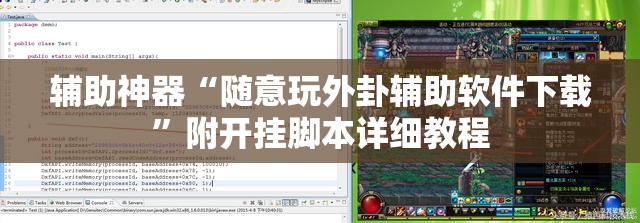 辅助神器“随意玩外卦辅助软件下载”附开挂脚本详细教程