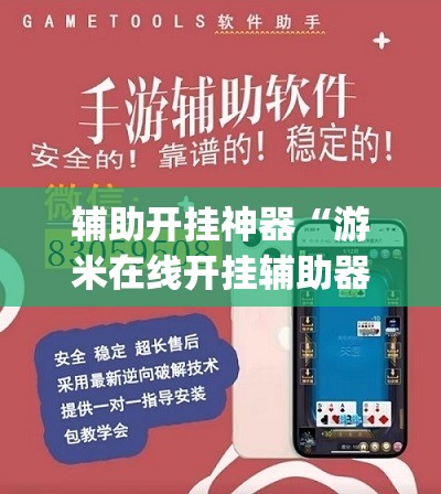 辅助开挂神器“游米在线开挂辅助器通用版”(透视挂)辅助下载教程