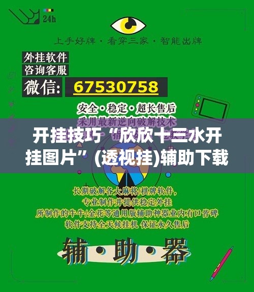 开挂技巧“欣欣十三水开挂图片”(透视挂)辅助下载教程