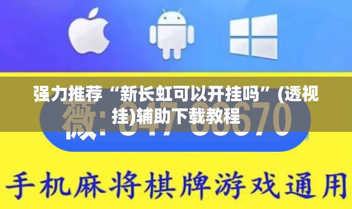 强力推荐“新长虹可以开挂吗”(透视挂)辅助下载教程